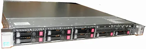 Сервер HP ProLiant DL360p Gen8 (Renewed) NO OS