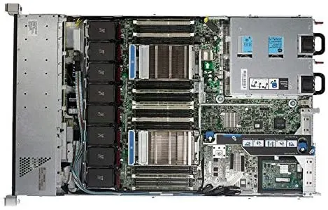 Сервер HP ProLiant DL360p Gen8 (Renewed) NO OS