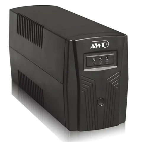 Источник бесперебойного питания (ИБП)  UPS AWP AID1200 1200VA 162V-295V AVR 2*12V/7ah