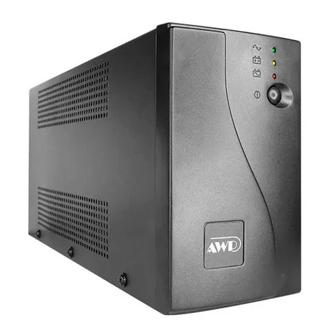 Источник бесперебойного питания (ИБП) UPS AWP AID2000 2000VA 162V-295V AVR 2*12V/9ah