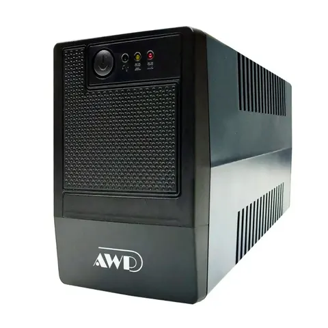 Источник бесперебойного питания (ИБП)  UPS AWP AID650 650VA 162V-295V AVR 12V/7ah