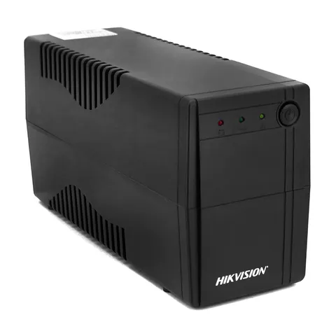 Источник бесперебойного питания (600 Вт) UPS HIKVISION DS-UPS1000 1000VA 2*OutputSocket