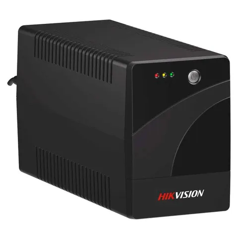 Источник бесперебойного питания (1200 Вт) UPS HIKVISION DS-UPS1200-R/EU 1200VA 4*OutputSocket