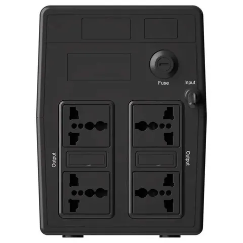 Источник бесперебойного питания (1200 Вт) UPS HIKVISION DS-UPS1200-R/EU 1200VA 4*OutputSocket