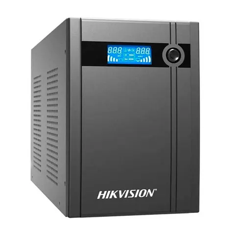 Источник бесперебойного питания (3000 Вт) UPS HIKVISION DS-UPS3000/EU/MA 3000VA 4*Output Socket