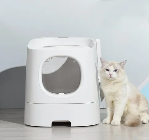 Умный лоток для кошек Homerun Smart Cat Litter Box