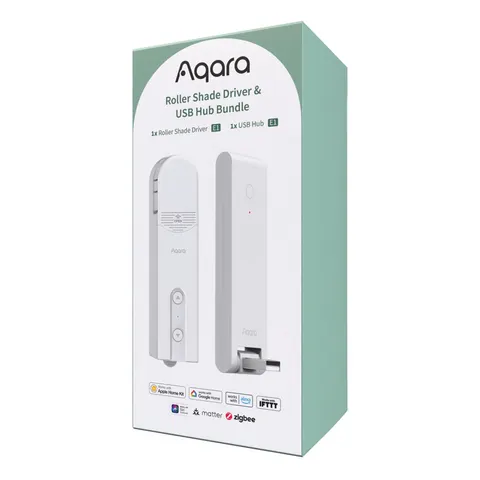 Мотор для рулонных штор и жалюзи Aqara Roller Shade Driver E1