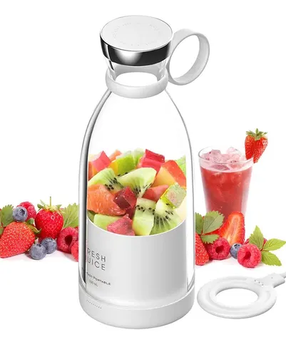 Блендер Fresh Juice Portable Mini Fruit Blender 350ml