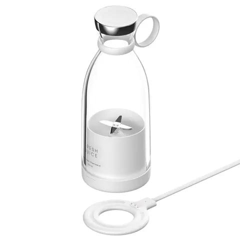 Блендер Fresh Juice Portable Mini Fruit Blender 350ml