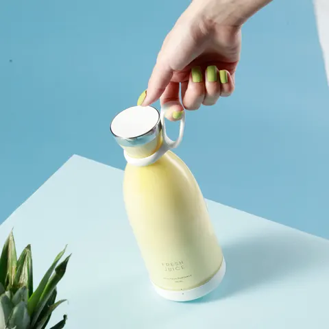Блендер Fresh Juice Portable Mini Fruit Blender 350ml