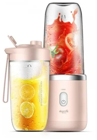 Портативный блендер Deerma Mini Juice Blender