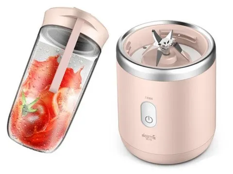 Портативный блендер Deerma Mini Juice Blender