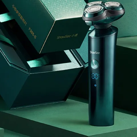 Электробритва Xiaomi ShowSee Electric Shaver Little Black Panther Gift box (F305-G)