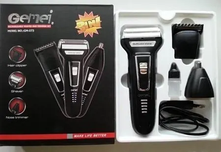 Машинка для стрижки 3/1 ProGemei GM-573