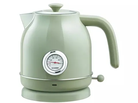 Электрочайник с датчиком температуры Xiaomi Qcooker Retro Electric Kettle