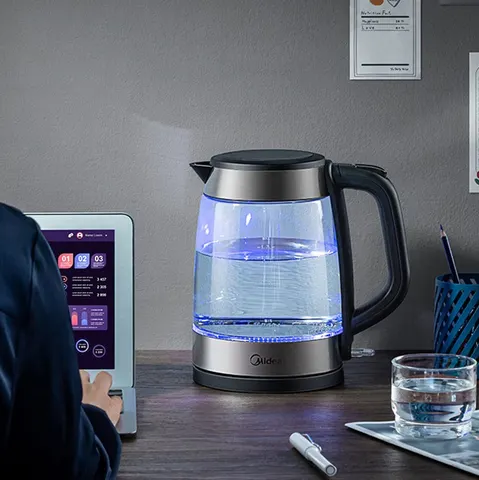 Электрочайник Midea (SHJ1722)