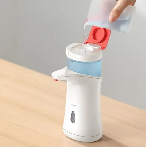 Сенсорный дозатор для жидкого мыла Xiaomi Deerma Hand Wash Basin