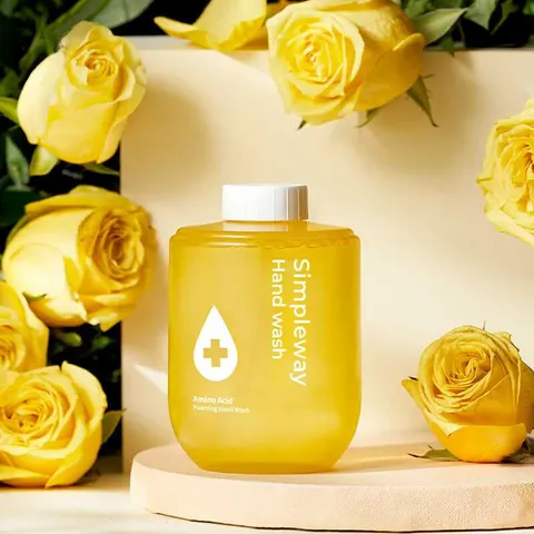 Набор сменных картриджей для автоматического диспенсера-мыльницы Simpleway Foaming Detergent (2 шт.)