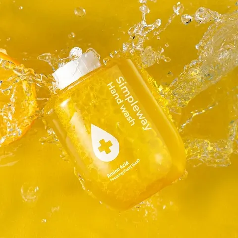 Набор сменных картриджей для автоматического диспенсера-мыльницы Simpleway Foaming Detergent (2 шт.)