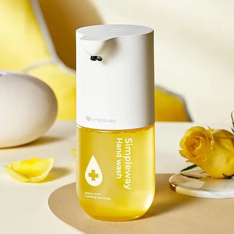 Набор сменных картриджей для автоматического диспенсера-мыльницы Simpleway Foaming Detergent (2 шт.)