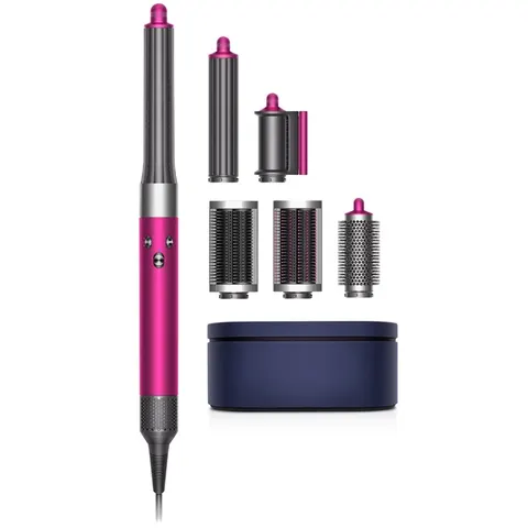 Стайлер Dyson Airwrap HS05 Complete Long Fuchsia/Nickel