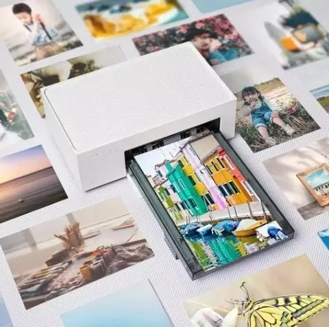 Фотопринтер Xiaomi Polar Print DHP510