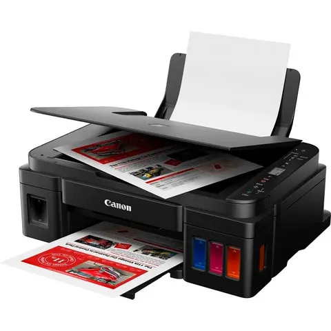 МФУ Canon PIXMA G3410, струйное, 4-цветное, Wi-Fi, USB, печать/сканирование/копирование, A4