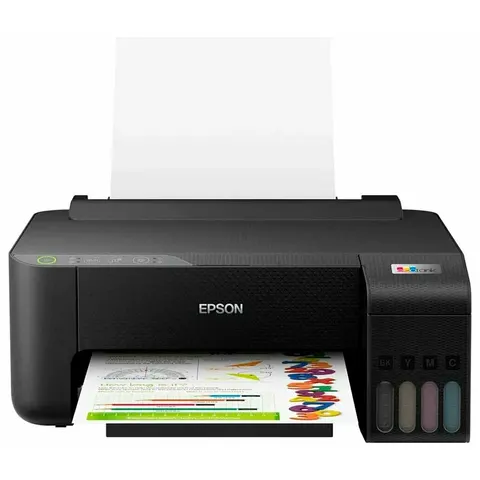 Принтер струйный Epson EcoTank L1258 4- цветный, USB (цветная печать,без сканера)
