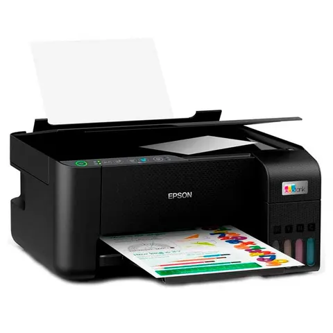 МФУ Epson L3210 A4, printer, scanner, copier, 33, 15ppm, 5760x1440 dpi, 600x1200scaner, USB, оригинальные чернила 5 шт