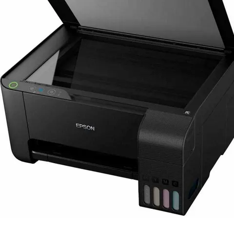 МФУ Epson L3210 A4, printer, scanner, copier, 33, 15ppm, 5760x1440 dpi, 600x1200scaner, USB, оригинальные чернила 5 шт