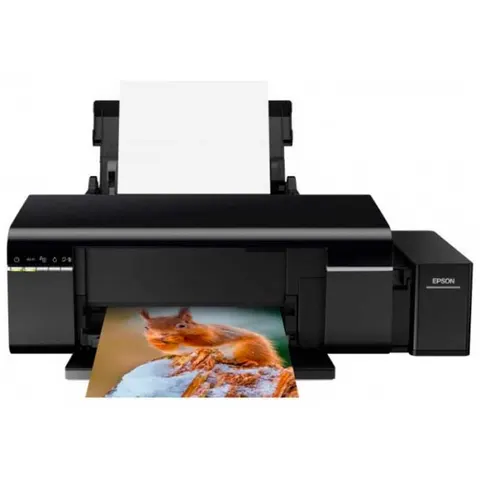 Струйный Принтер Epson L805 (СНПЧ, Wi-Fi, цветная печать)