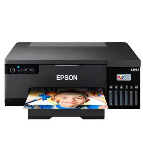 Принтер струйный Epson EcoTank L8058 6- цветный, WiFi,USB (цветная печать)