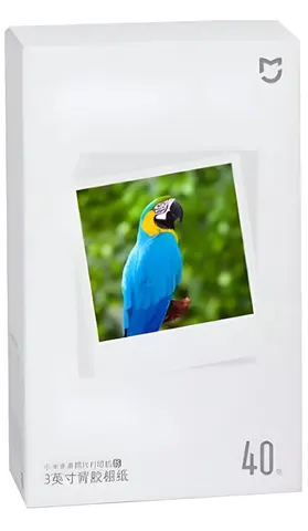 Цветная лента и фотобумага для фотопринтера Xiaomi Mijia Photo Printer 3"