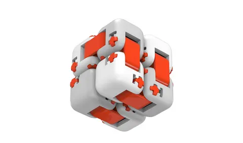 Игрушка-антистресс кубик Xiaomi Mi Bunny Mitu Fidget Cube Building Blocks Antistress Toy