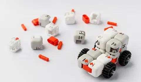 Игрушка-антистресс кубик Xiaomi Mi Bunny Mitu Fidget Cube Building Blocks Antistress Toy