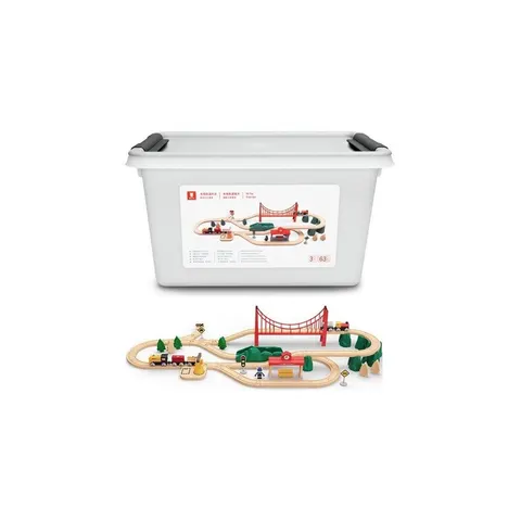 Детская железная дорога Xiaomi Mi Toy Train Set (MTWJ02MT)