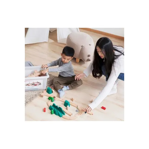 Детская железная дорога Xiaomi Mi Toy Train Set (MTWJ02MT)