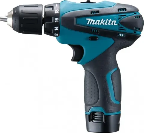 Аккумуляторная дрель-шуруповерт Makita (330DWE)