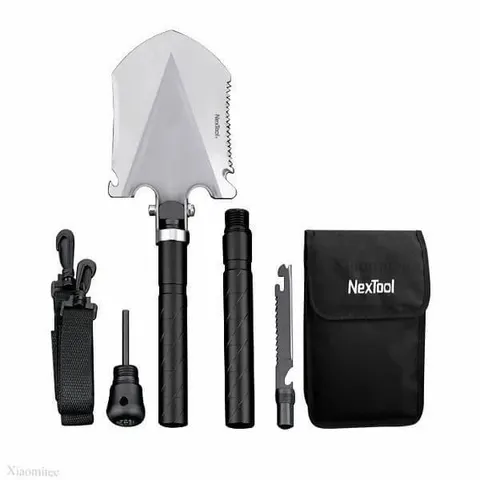 Мультифункциональная лопата Xiaomi NexTool Small Multi-purpose Folding Shovel