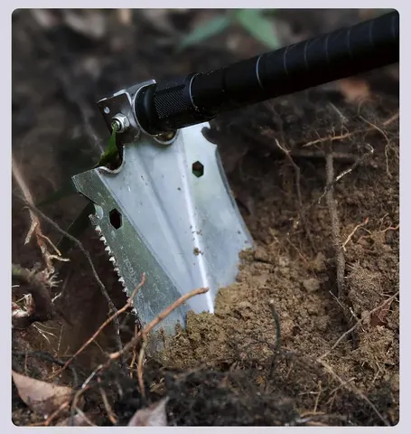 Мультифункциональная лопата Xiaomi NexTool Small Multi-purpose Folding Shovel