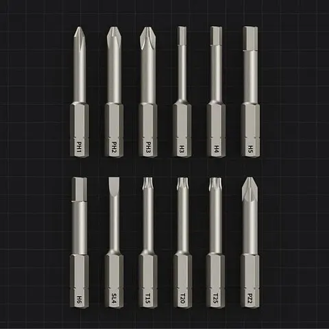Электрическая отвертка Xiaomi Hoto 3.6V Cordless 12-in-1 Electric Screwdriver