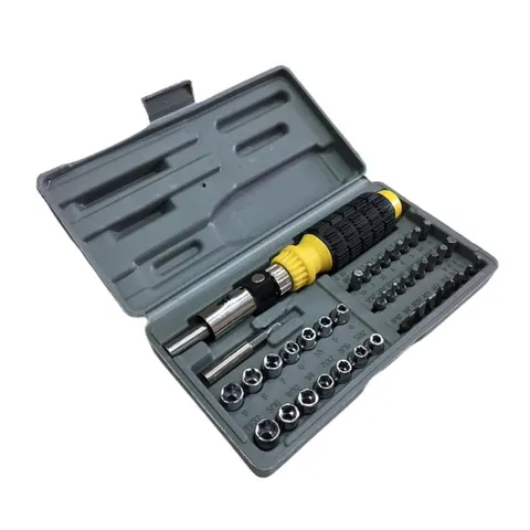 Отвертка с набором бит Zitrek SHP41