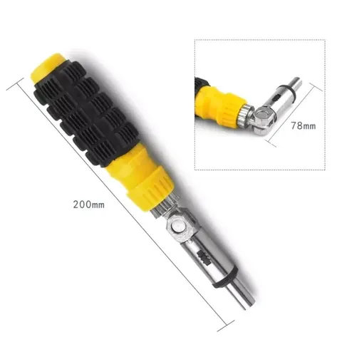 Отвертка с набором бит Zitrek SHP41
