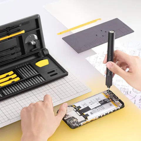 Электрическая отвертка HOTO Electric Precision Screwdriver Kit Pro