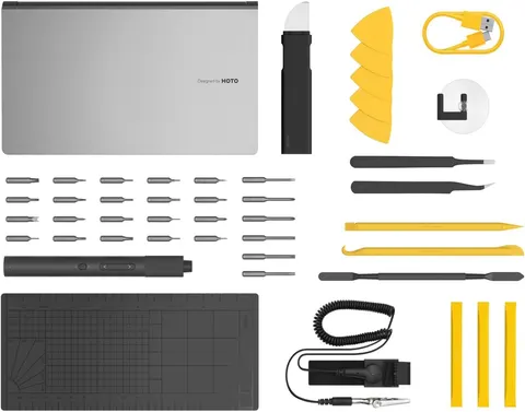 Электрическая отвертка HOTO Electric Precision Screwdriver Kit Pro