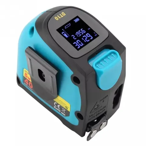 Рулетка с лазерным дальномером Mileseey DT10