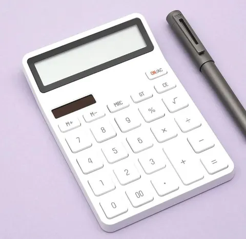 Калькулятор Xiaomi Kaco Lemo Desk Electronic Calculator