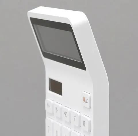 Калькулятор Xiaomi Kaco Lemo Desk Electronic Calculator