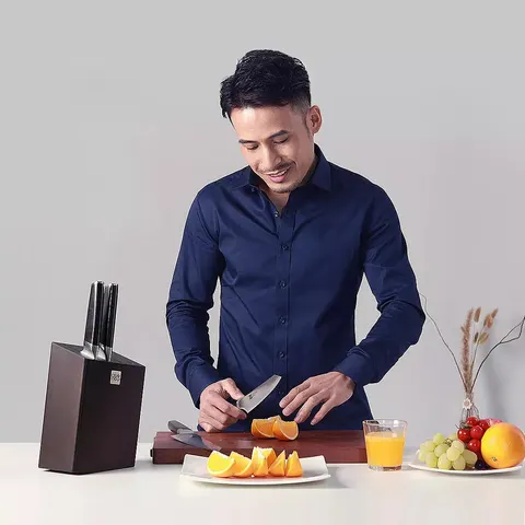 Набор ножей HuoHou Fire Waiting Steel Knife Set