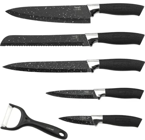 Набор кухонных ножей LOEWE (LW-15773)